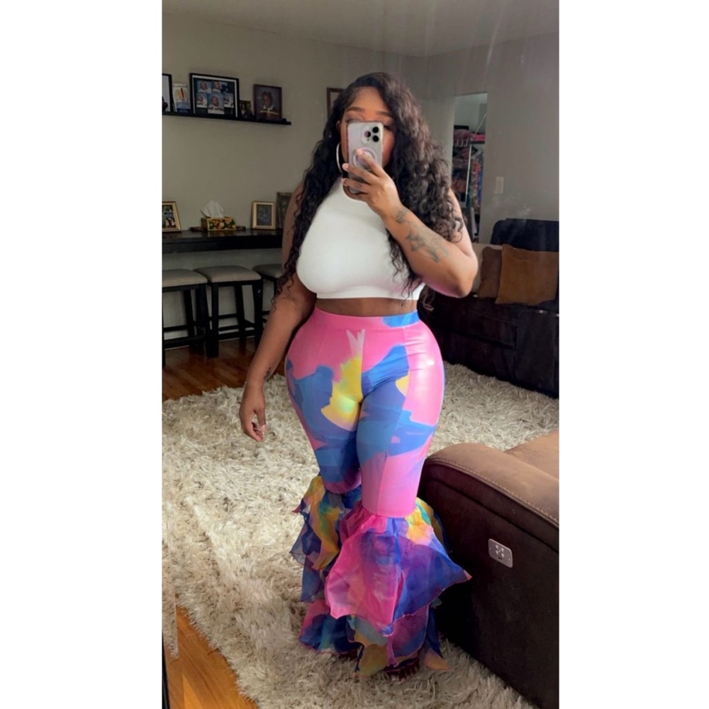 Selena Pant Set